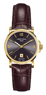 Certina C017.210.36.087.00 wrist watches for women - 1 photo, picture, image