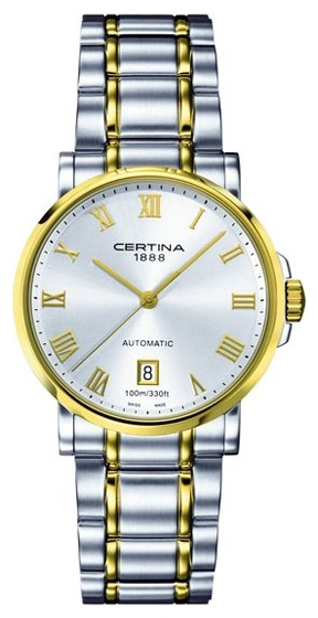 Certina C017.407.22.027.00 wrist watches for men - 1 picture, photo, image