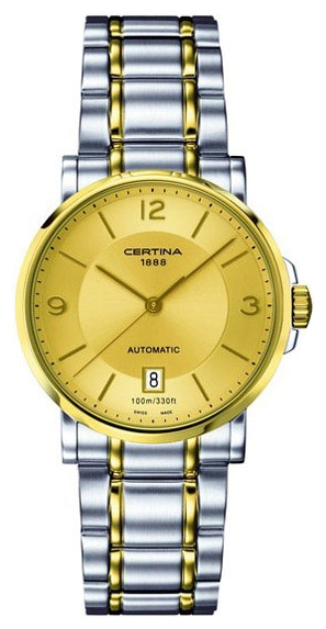 Certina C017.407.22.033.00 wrist watches for men - 1 image, photo, picture