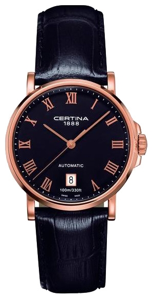 Certina C017.407.36.053.00 wrist watches for men - 1 picture, image, photo
