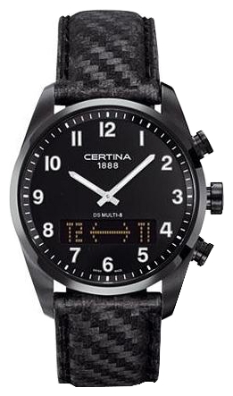 Certina C020.419.16.052.00 wrist watches for men - 1 image, photo, picture