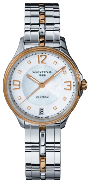 Certina C021.210.22.116.00 wrist watches for women - 1 photo, picture, image
