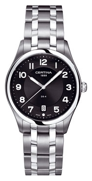Certina C022.410.11.050.00 wrist watches for men - 1 picture, image, photo