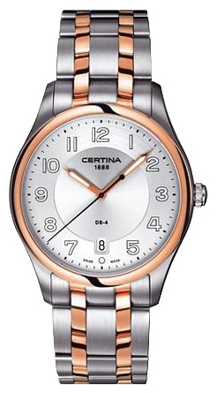 Certina C022.410.22.030.00 wrist watches for men - 1 image, photo, picture