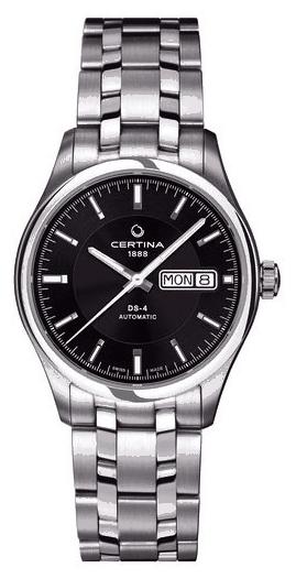 Certina C022.430.11.051.00 wrist watches for men - 1 picture, image, photo