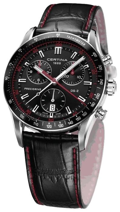 Certina C024.447.16.051.03 wrist watches for men - 2 photo, picture, image