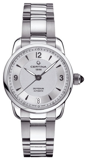Certina C025.207.11.037.00 wrist watches for women - 1 image, photo, picture
