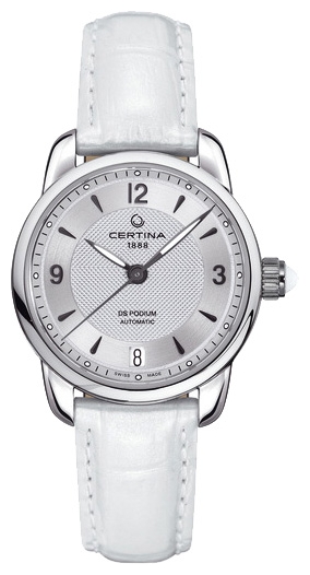 Certina C025.207.16.037.00 wrist watches for women - 1 image, photo, picture