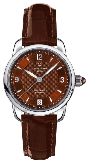 Certina C025.207.16.297.00 wrist watches for women - 1 photo, image, picture