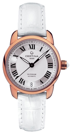Certina C025.207.36.038.00 wrist watches for women - 1 photo, image, picture