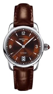Certina C025.210.16.297.00 wrist watches for women - 1 picture, photo, image
