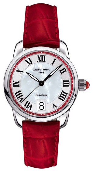 Certina C025.210.16.428.00 wrist watches for women - 1 picture, photo, image
