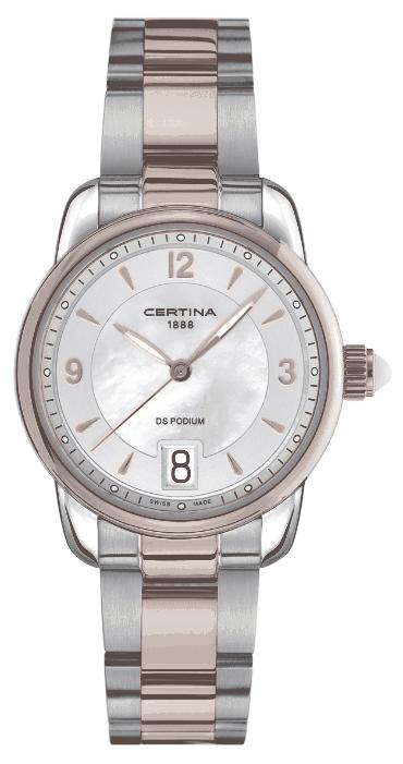 Certina C025.210.22.117.00 wrist watches for women - 1 photo, image, picture