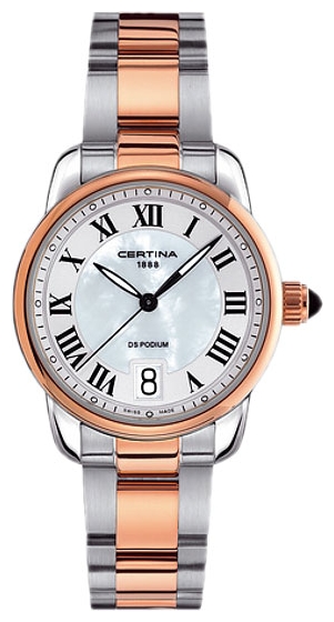 Certina C025.210.22.118.00 wrist watches for women - 1 photo, image, picture