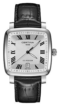 Certina C025.510.16.033.00 wrist watches for men - 1 picture, image, photo