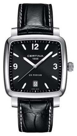 Certina C025.510.16.057.00 wrist watches for men - 1 image, picture, photo