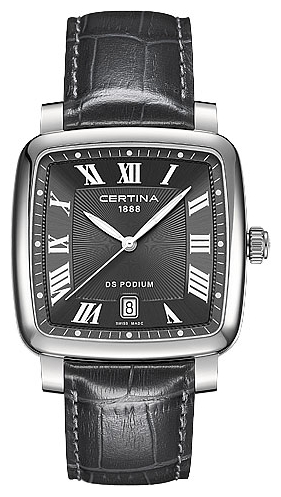 Certina C025.510.16.083.00 wrist watches for men - 1 picture, image, photo