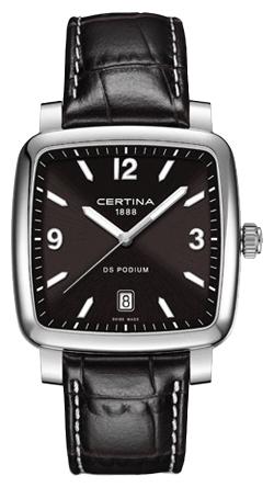 Certina C025.510.16.297.00 wrist watches for men - 1 image, picture, photo