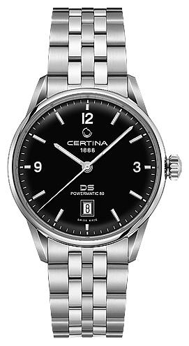 Certina C026.407.11.057.00 wrist watches for men - 1 photo, image, picture