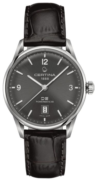 Certina C026.407.16.087.00 wrist watches for men - 1 picture, photo, image