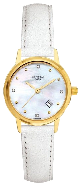 Certina C111.9200.68.97 wrist watches for women - 1 photo, picture, image
