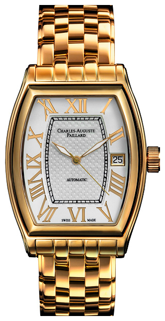 Charles-Auguste Paillard 101.101.12.16B wrist watches for men - 1 image, picture, photo