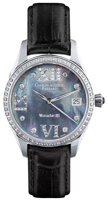 Charles-Auguste Paillard 400.101.16.13S wrist watches for women - 1 photo, image, picture