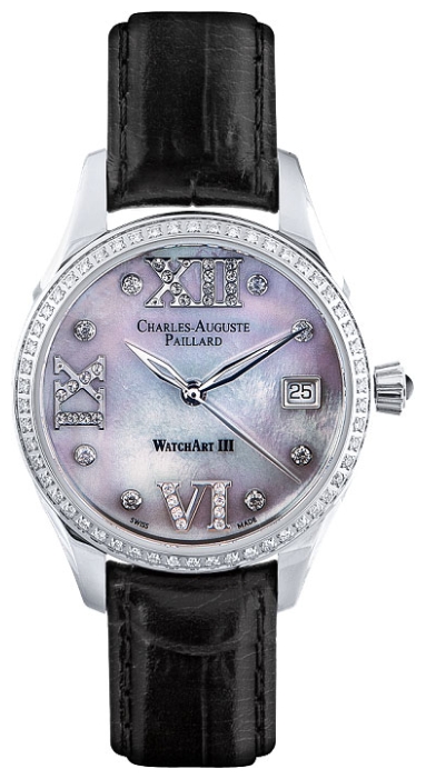 Charles-Auguste Paillard 400.101.19.13S wrist watches for women - 1 image, picture, photo
