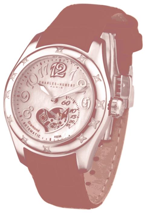 Charles-Hubert X0236-010 wrist watches for women - 1 image, picture, photo