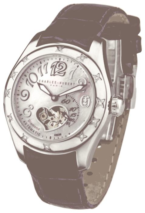 Charles-Hubert X0236-040 wrist watches for women - 1 image, picture, photo