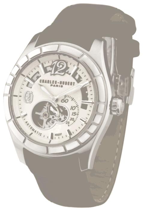 Charles-Hubert X0237-040 wrist watches for men - 1 photo, image, picture