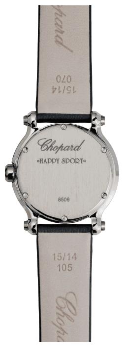 Chopard 278509-3050 wrist watches for women - 2 photo, picture, image