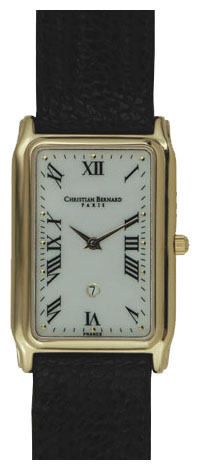 Christian Bernard IP3520BE wrist watches for men - 1 image, photo, picture