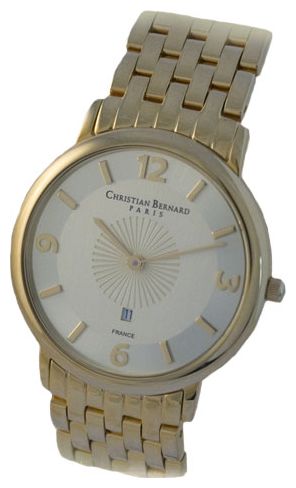 Christian Bernard MT3390FJ wrist watches for men - 1 photo, picture, image