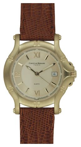 Christian Bernard XS5308FI wrist watches for men - 1 image, photo, picture