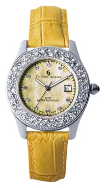 Wrist watch Christian Jacques for Women - picture, image, photo