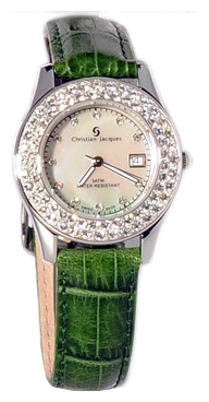Christian Jacques ST5060 wrist watches for women - 1 photo, picture, image