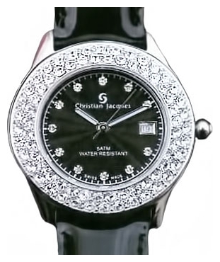 Christian Jacques ST5064 wrist watches for women - 1 photo, picture, image