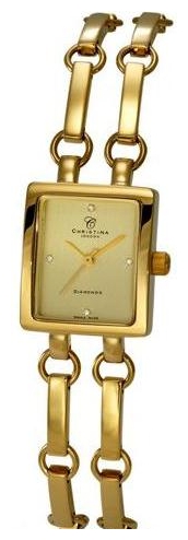 Christina London 101GW wrist watches for women - 1 photo, picture, image