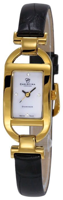 Christina London 103GWBL wrist watches for women - 1 image, picture, photo