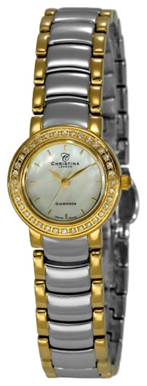 Christina London 115-2BW wrist watches for women - 1 image, picture, photo