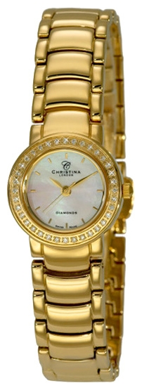 Christina London 115-2GW wrist watches for women - 1 image, photo, picture