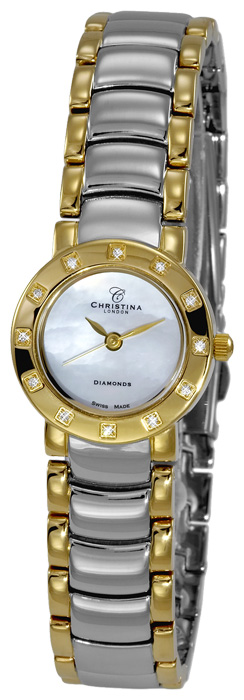 Christina London 115BW wrist watches for women - 1 picture, photo, image