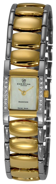 Christina London 117BW wrist watches for women - 1 picture, image, photo
