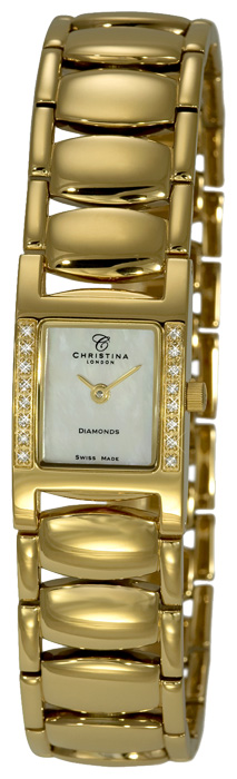 Christina London 117GW wrist watches for women - 1 photo, picture, image