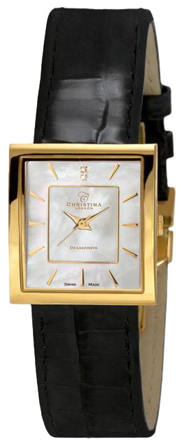 Christina London 118GWBL wrist watches for women - 1 photo, picture, image