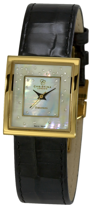 Christina London 119GWBL wrist watches for women - 1 picture, image, photo