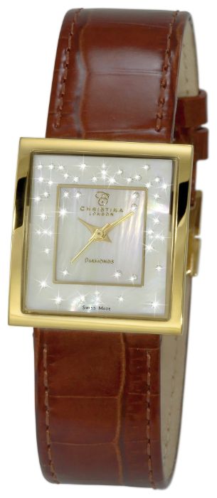 Christina London 119GWBR wrist watches for women - 1 image, picture, photo