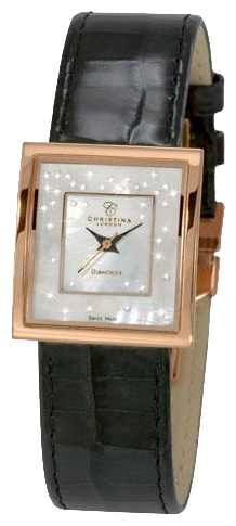 Christina London 119RWBL wrist watches for women - 1 image, photo, picture