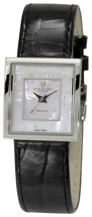 Christina London 119SWBL wrist watches for women - 1 photo, picture, image